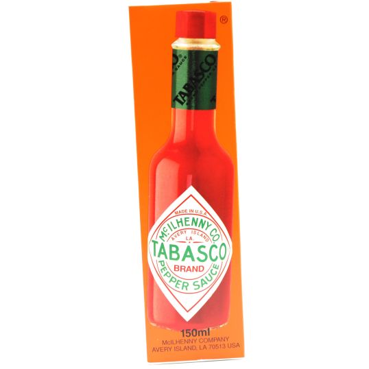 TABASCO RED PEPPER SAUCE 150 ML