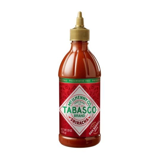 TABASCO SRIRACHA PEPPER SAUCE 566 GMS