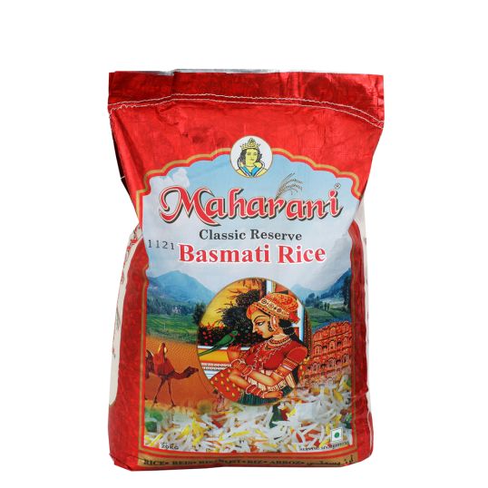 MAHARANI BASMATI RICE 20 KGS