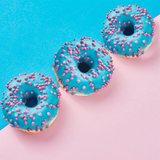 HEIDI CHEF DONUT BUBBLE GUM JOKE UNFILLED 55 GMS 1'S