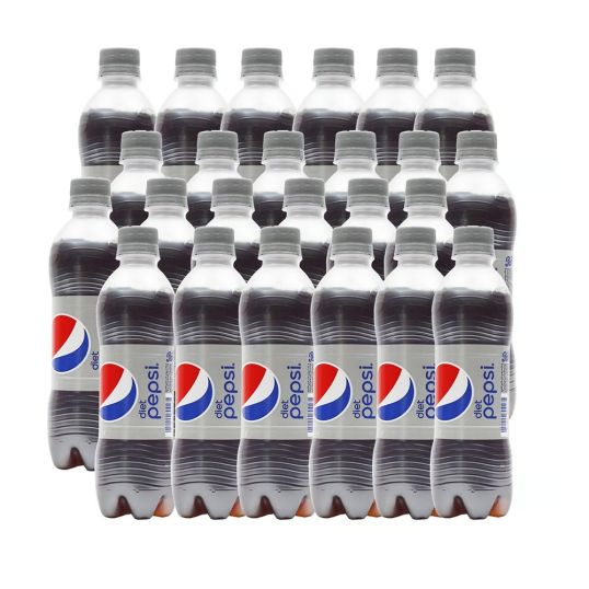 PEPSI DIET SMALL PET BOTTLE 24X400 ML