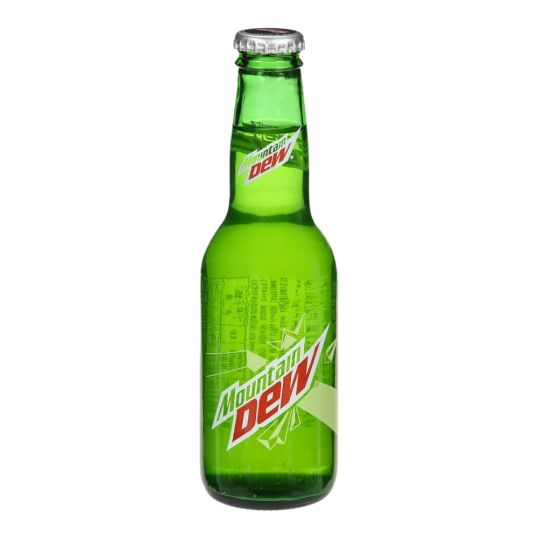 MOUNTAIN DEW NRB GLASS BOTTLE 250 ML