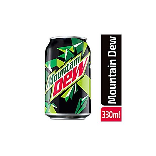 MOUNTANDEW DRINK CAN 330 ML