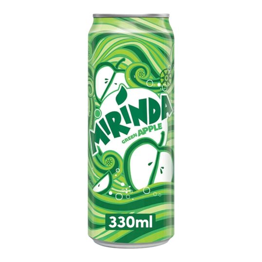 MIRINDA GREEN APPLE CAN 330 ML