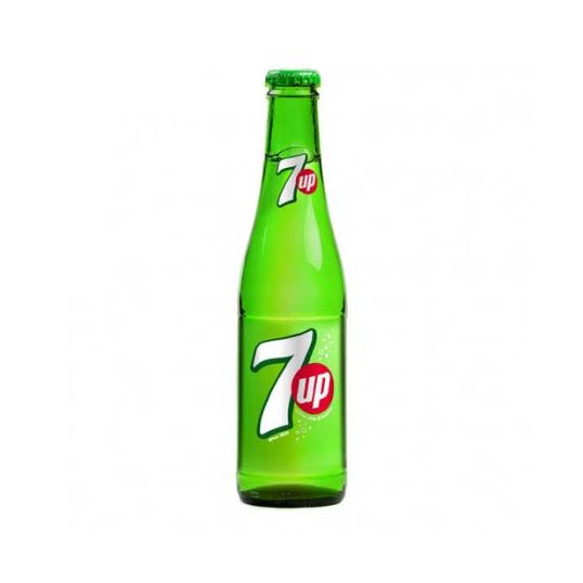 7UP REGULAR GLASS BOTTLE 250 ML