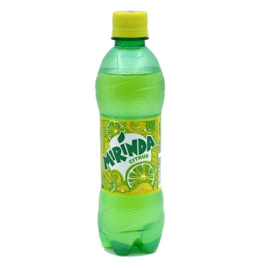 MIRINDA CITRUS PET BOTTLE 400 ML