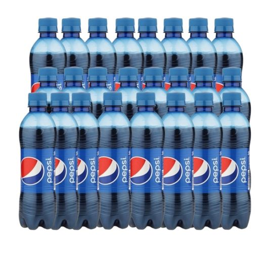 PEPSI SMALL SIZE PET BOTTLE 24X400 ML