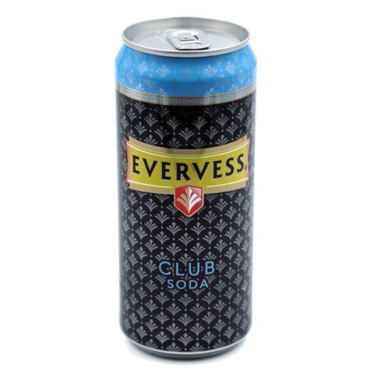 EVERVESS CLUB SODA 300 ML