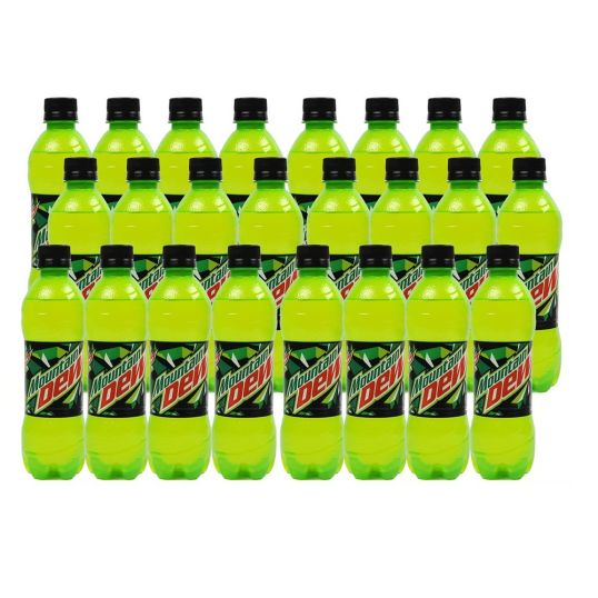 MOUNTAN DEW DRINK PET BOTTLE 24X400 ML