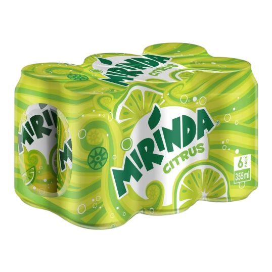 MIRINDA CITRUS CAN 6X330 ML