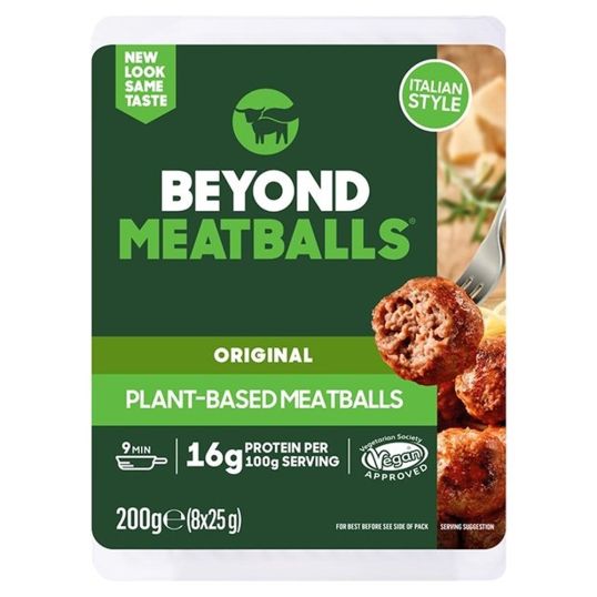 BEYOND MEAT MEATBALLS 200 GMS