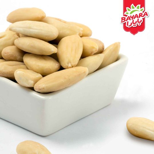 BAYARA ALMONDS BLANCHED PER KG