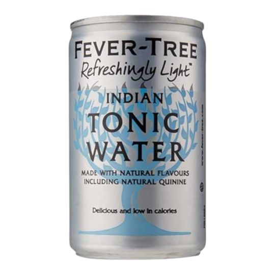 FEVER TREE(UK) REFRESHINGLY LIGHT TONIC WATER CAN 150 ML