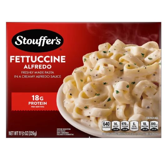 STOUFFER'S FETTUCINE ALFREDO IN SCE 25 OZ