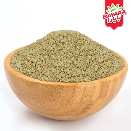 BAYARA SESAME SEED WHITE ROASTED PER KG