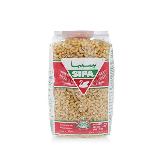 SIPA ELBOW MACARONI MEDIUM 453 GMS