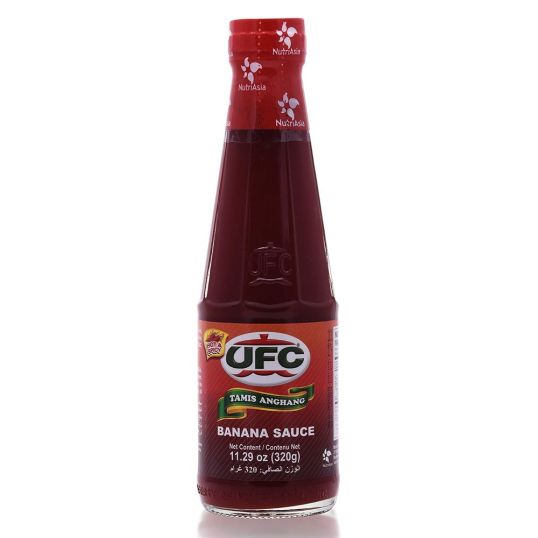 UFC BANANA SAUCE HOT 320 GMS