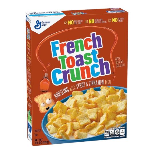 GENERAL MILLS CEREAL FRENCH TOAST CRUNCH 11.6 OZ