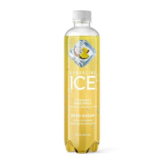 SPARKLING ICE BASE COCONUT PINAPPLE 17 OZ