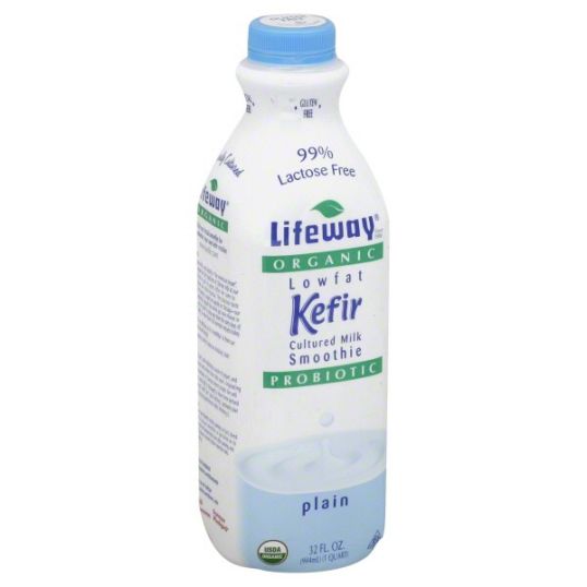 LIFEWAY LOW-FAT ORG KEFIR PLAIN PROBIOTIC 32 OZ