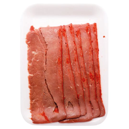 EURO GOURMET SMOKED PASTARMI BEEF PER KG