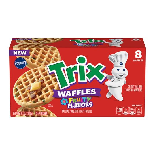 PILLSBURY TRIX WAFFLES 12.7 OZ