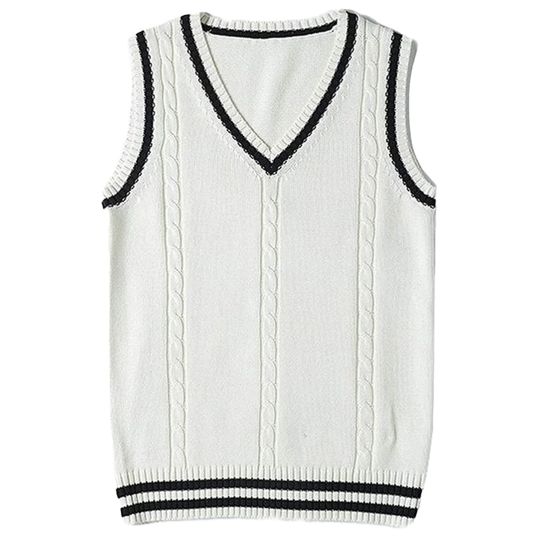 J4U WINTER SWEATER SLEEVELESS