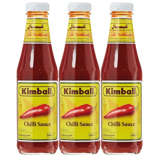 KIMBALL CHILLI SAUCE 3X340 GMS @ SPL.PRICE