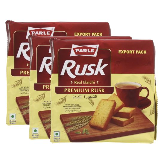 PARLE RUSK ELAICHI 200 GMS 2+1 FREE