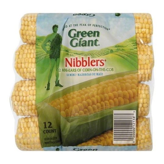 GREEN GIANT CORN COB FAMILY PACK