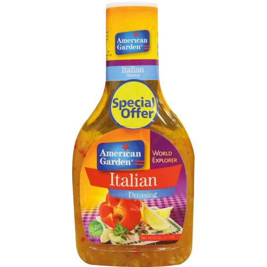 AMERICAN GARDEN ITALIAN DRESSING 16 OZ @ SPECIAL PRICE