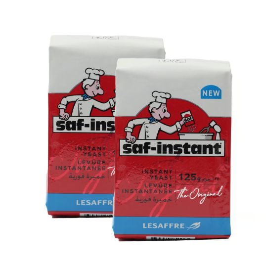 SAF-INSTANT DRY YEAST 2X125GMS @SPECIAL OFFER