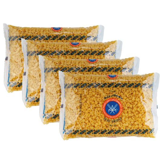 KFM MACARONI ASSORTED 4X500 GMS @ SPL PRICE