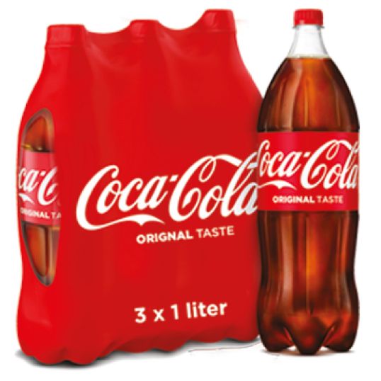 COCA COLA ASSORTED TRIO PACK