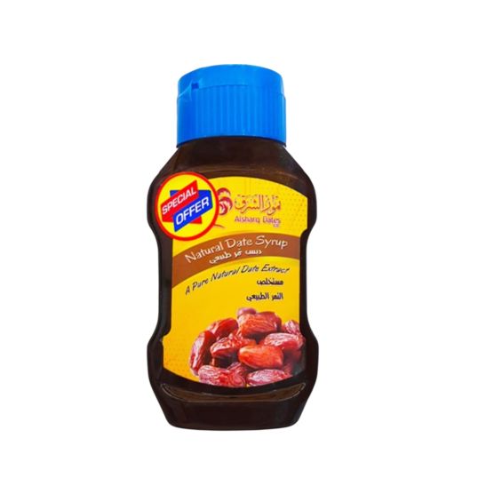 ALSHARQ DATES SYRUP 400 GMS