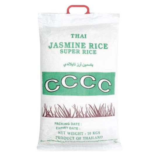 CCCC JASMIN RICE VALUE PACK 10 KGS