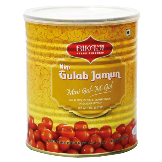 BIKAJI MINI GULAB JAMIN 1KG @ SPL.PRICE