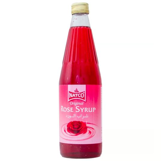 NATCO ROSE SYRUP 725 ML @SPECIAL OFFER