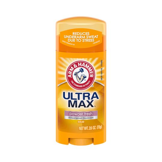 ARM AND HAMMER UMAX DURAT SOLID POWDER FRESH WIDE 2X2.6 OZ