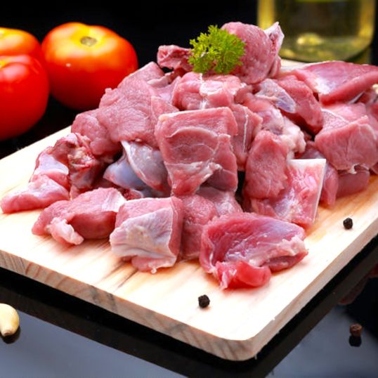 FRESH INDIAN MUTTON FROM KOLKATA PER KG