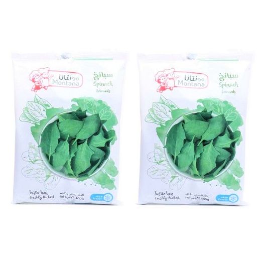 MONTANA SPINACH 2X400 GMS@SPL PRC