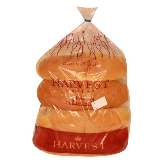 HARVEST HOTDOG BREAD ROLL LARGE