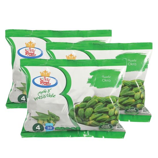 ROAYAL OKRA 3X400 GMS