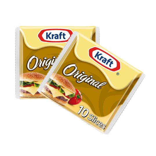 KRAFT CHEESE SLICE SINGLES 200 GMS