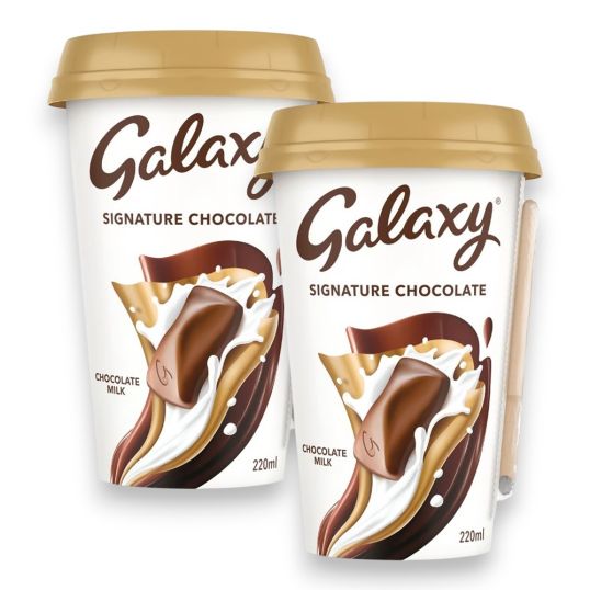 GALAXY CHOCOLATE DRINK ASSORTED 2X220 ML
