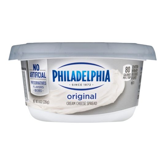 KRAFT WHIPPED PHILLY CHEESE PLAIN 8 OZ