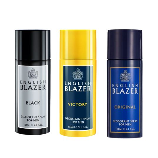 ENGLISH BLAZER BLACK, ORIGINAL, VICTORY (2+1 FREE)