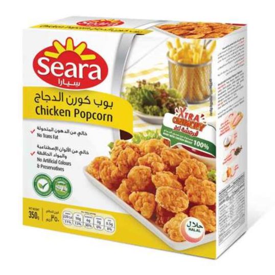 SEARA REGULAR CHICKEN POPCORN 350 GMS TWIN PACK