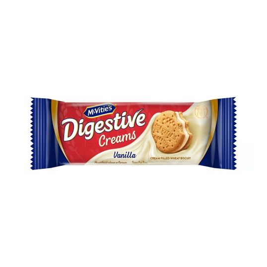 MCVITIES DIGESTIVE VANILLA CREAMS 40 GMS