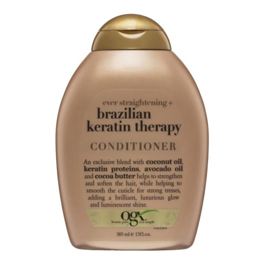 OGX BRAZILIAN KERATIN CONDITIONER 385 ML